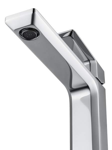 Смеситель для раковины высокий WONZON & WOGHAND DIAMOND, хром WW-88239011-CR Смеситель для раковины высокий WONZON & WOGHAND DIAMOND, хром WW-88239011-CR