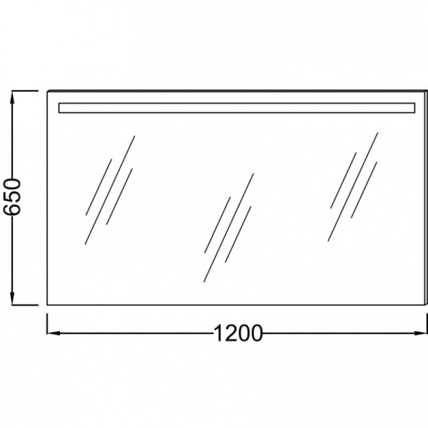 Зеркало Jacob Delafon EB1418RU-NF