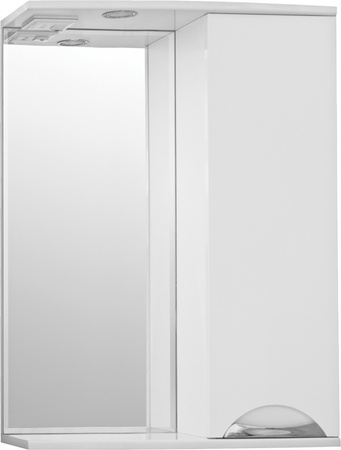 Зеркало-шкаф Style Line Жасмин 60 (60x83) ЛС-00000040 белый