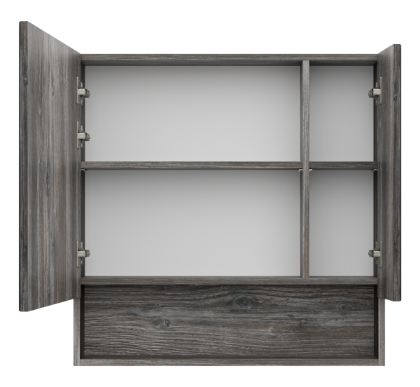 Зеркало-шкаф (75х75) Misty Темза 75 П-Тем04075-01