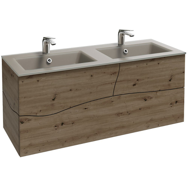 Раковина полувстраиваемая Jacob Delafon Sherwood EB1831RU-DE5