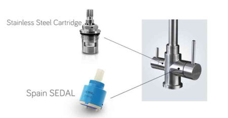 Смеситель для кухни BelBagno BB-LAM15-IN