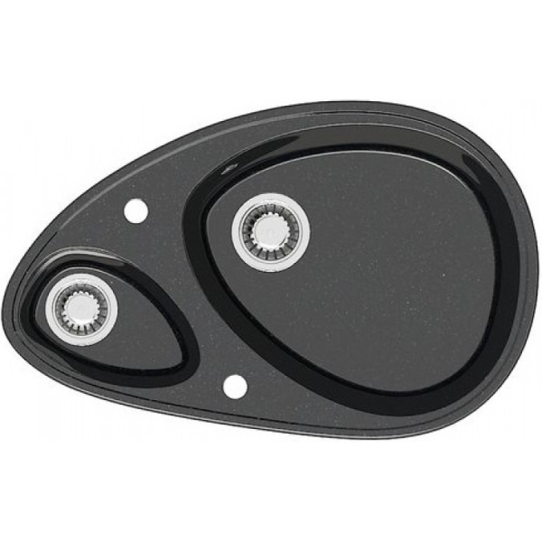 Кухонная мойка Marrbaxx Эмма Z13 Z013Q004 черный