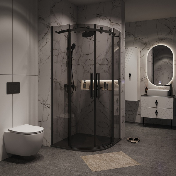 Душевой уголок (90х90) Grossman Classic 301.K33.04.9090.21.10