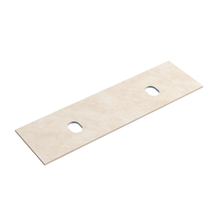 Столешница для ванной комнаты  SANCOS Kreman 1400х460 без отверстия под смеситель, TT140A2