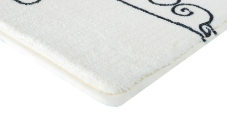 Коврик для ванной Fixsen Teddy Air  белый 50х80см FX-6001T