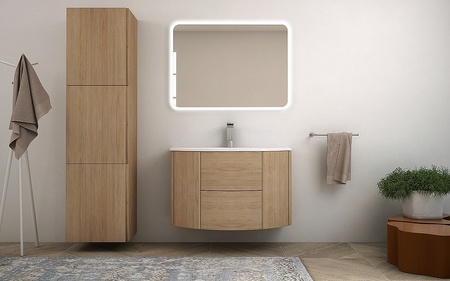 Тумба под раковину Cezares EDEN 55073 Rovere Tabacco
