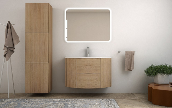 Тумба под раковину Cezares EDEN 55073 Rovere Tabacco