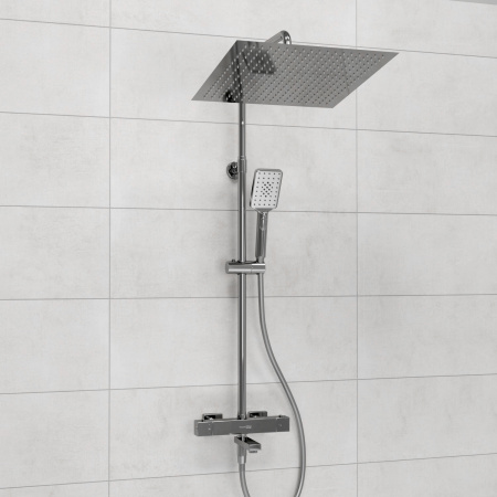 Душевая система WasserKraft A199.119.126.087.CH Thermo