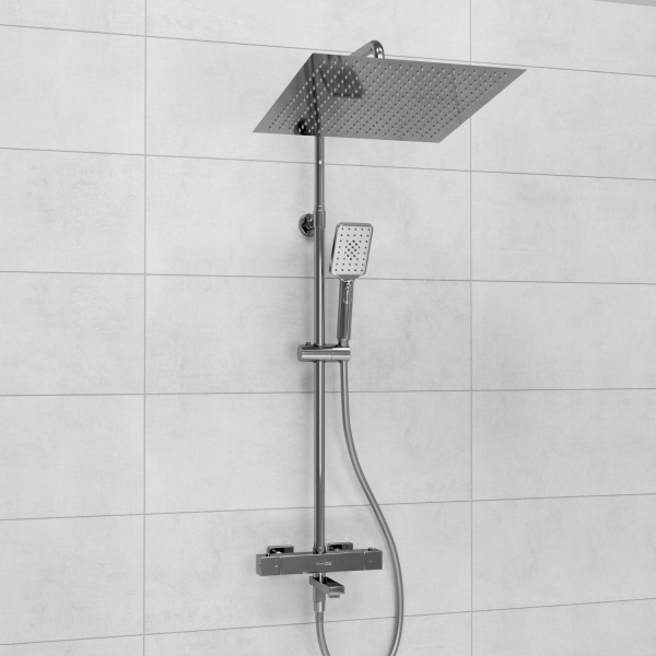 Душевая система WasserKraft A199.119.126.087.CH Thermo