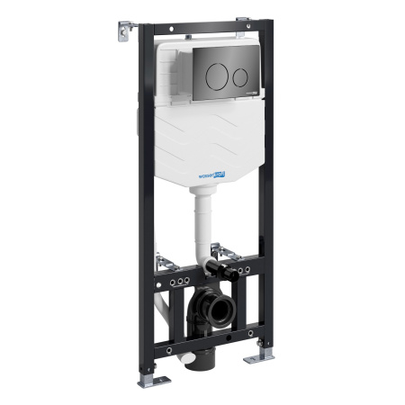 Инсталляция для унитазов WasserKraft Aller 10TLT.010.ME.PB02