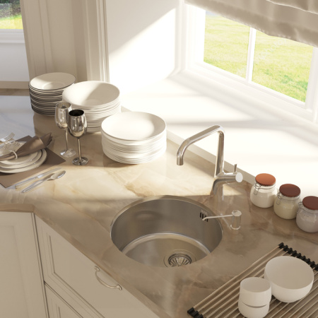 Мойка кухонная из нержавеющей стали IDDIS Edifice (EDI42P0i77)