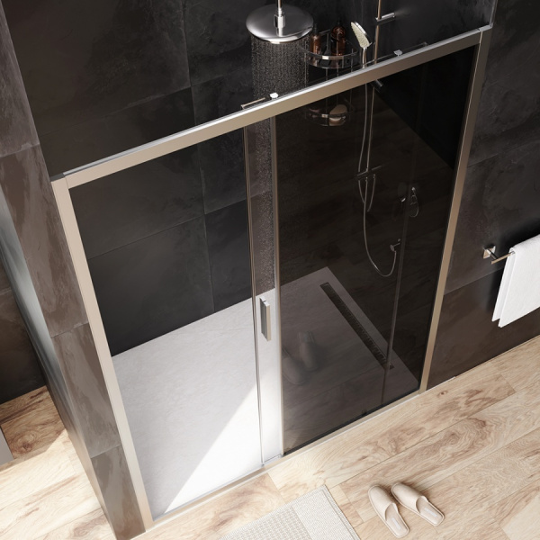 Душевая дверь (140х195) Am.Pm Gem Solo W90G-140-1-195MG