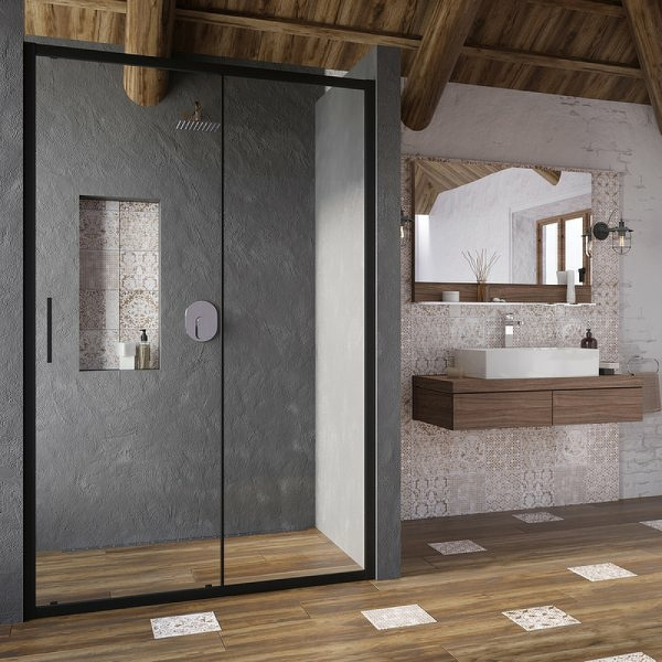 Душевая дверь Ravak Blix Slim BLSDP2-120 X0PMG0300Z1