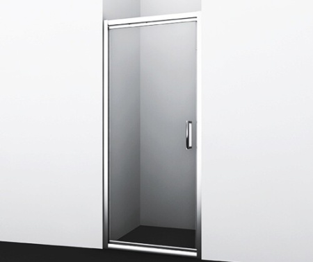 Душевая дверь (100х200) WasserKRAFT Salm 27I12