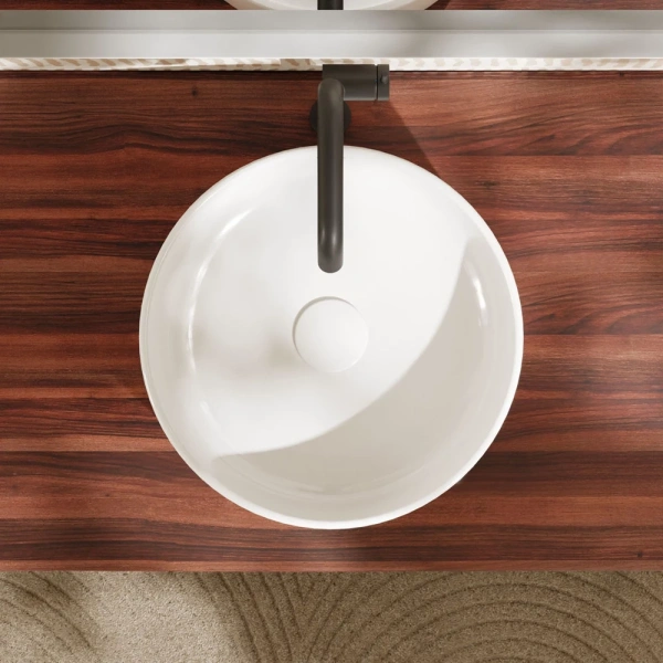 Раковина накладная (40x40) Hansgrohe Xuniva S 60164450 белый