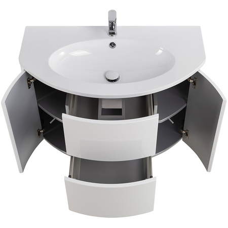 Тумба под раковину Cezares EDEN 55146 Bianco lucido