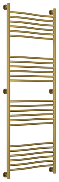 Полотенцесушитель Водяной Сунержа Флюид + (150х50) Состаренная Латунь 051-0222-1550