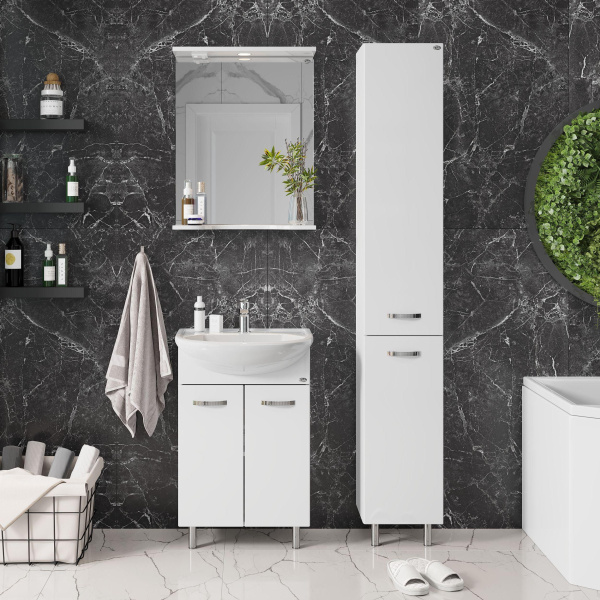 Тумба под раковину напольная Onika Коралл 55 105558 без раковины