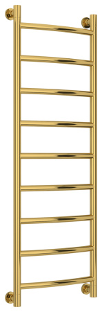 Полотенцесушитель Водяной Выгнутая Сунержа Галант + (120х40) Золото 03-0200-1240