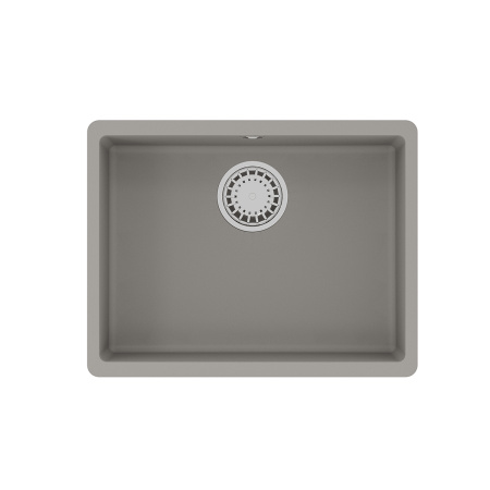 Кухонная мойка Lemark SINARA 540-U  грей 9910075