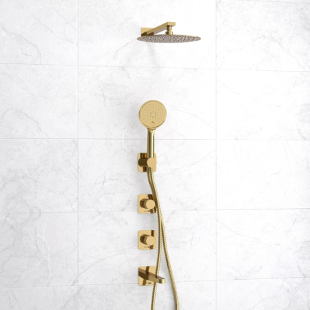 Душевой комплект WasserKRAFT A7651.304.305.183.208.280.197.207