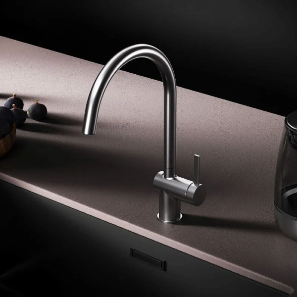 Смеситель для кухни Am.Pm Func F8F07011 сатин