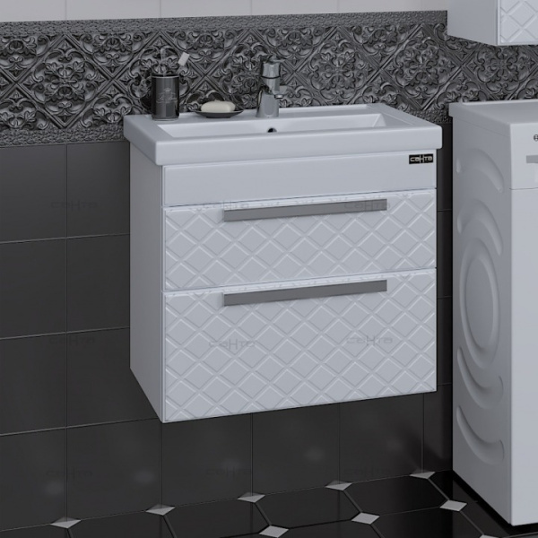 Тумба под раковину СанТа Калипсо 60 217009лN