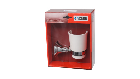Держатель зубных щеток FIXSEN Best одинарный FX-71606