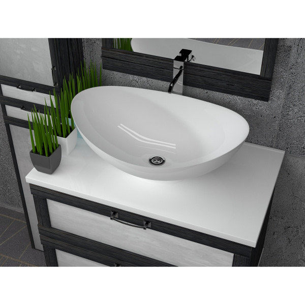 Раковина накладная (60х38) Stella Polar Орион SP-00000898