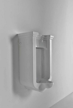 Писсуар подвесной Kerasan Waldorf 413001 белый