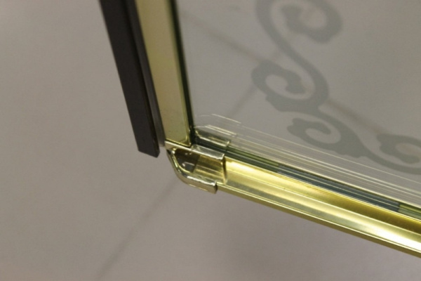 Душевая дверь в нишу Cezares RETRO-BF-1-110-CP-Cr