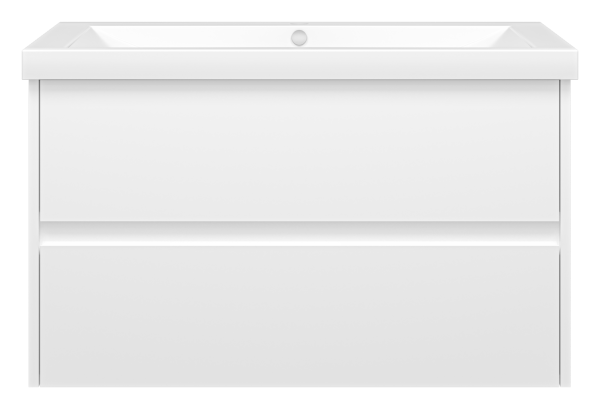 Тумба под раковину Misty Алиса 90  Э-Али01090-011П2Я