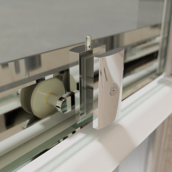 Душевая дверь 100 см RGW Passage PA-14 41081410-51 шиншилла