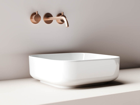 Раковина накладная (38,5х38,5) Ceramica Nova ELEMENT CN6012