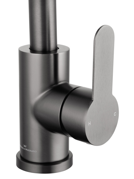 Смеситель для кухни WONZON & WOGHAND, темный графит WW-AE4554-BGG