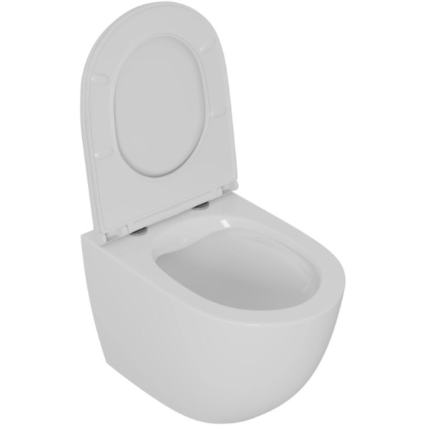 Унитаз подвесной безободковый D&K Matrix (DT1396016)