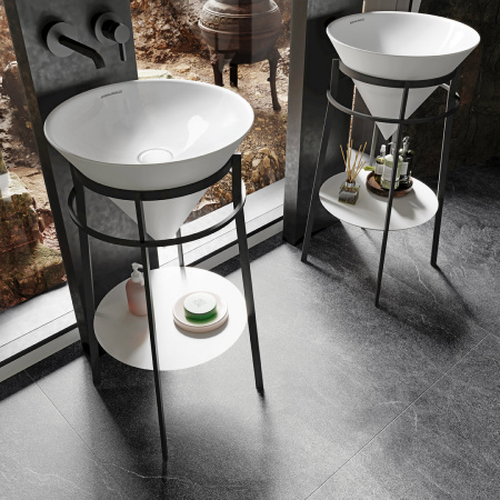 Раковина напольная (45х45) Kerama Marazzi Cono CO.wbi.44