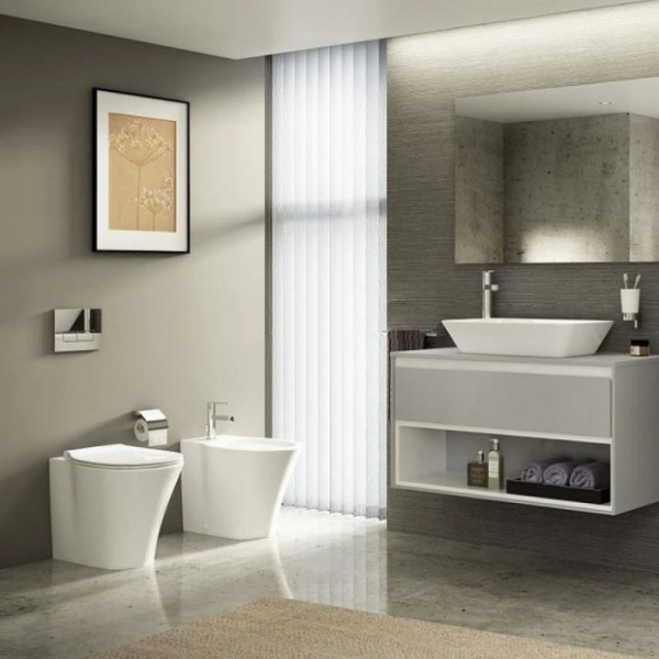 Напольное биде Ideal Standard Connect Air E233401