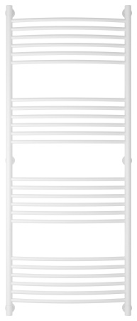 Полотенцесушитель Водяной Выгнутая Сунержа Богема + (150х60) Матовый Белый 30-0221-1560