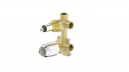 Внутреняя часть для смесителя Bravat Built-in D969CP-B-RUS