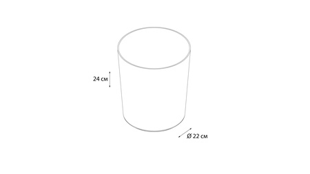 Ведро, сетка Grampus, GR-3272