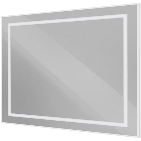 Зеркало (100х80) BelBagno Kraft  SPC-KRAFT-1000-800-SENS-AL с подсветкой