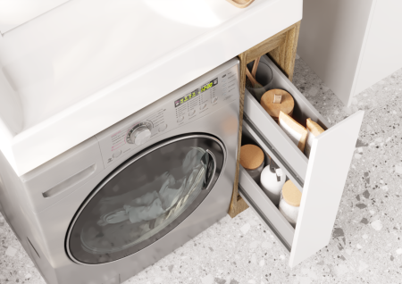 Тумба под раковину Aquaton Лондри 20 1A267101LHDY0