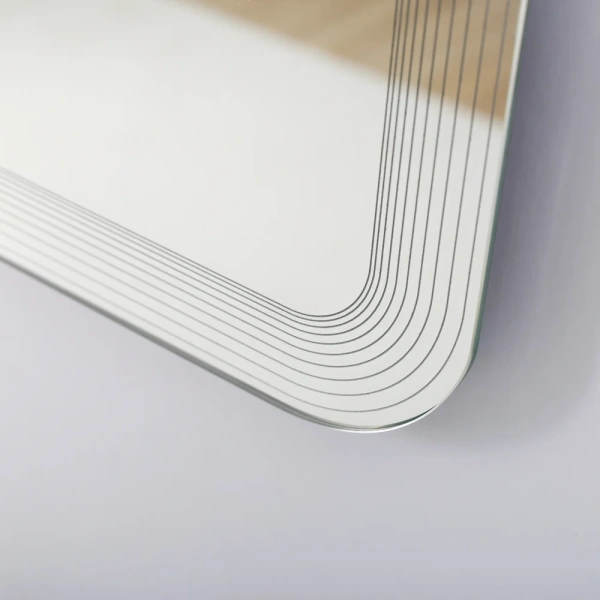 Зеркало (70х80) Cezares CZR-SPC-DUET-700-800-LED-TCH