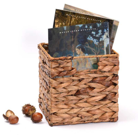 Плетеная корзина для белья WasserKRAFT Glan WB-660-L