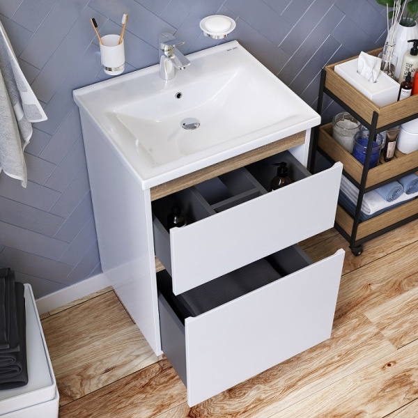 Комплект мебели AM.PM X-Joy 55 BK85GK