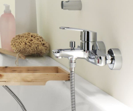 Смеситель однорычажный для ванны GROHE Eurostyle Cosmopolitan 33592 20A (3359220A) хром