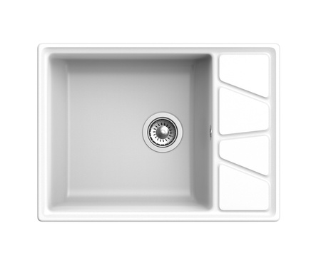 Кухонная мойка GranFest Vertex 680L, V-680L иней