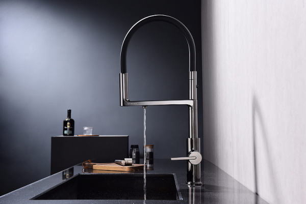 Смеситель для кухни с подключением к фильтру  Paulmark Tornado To213402-GB